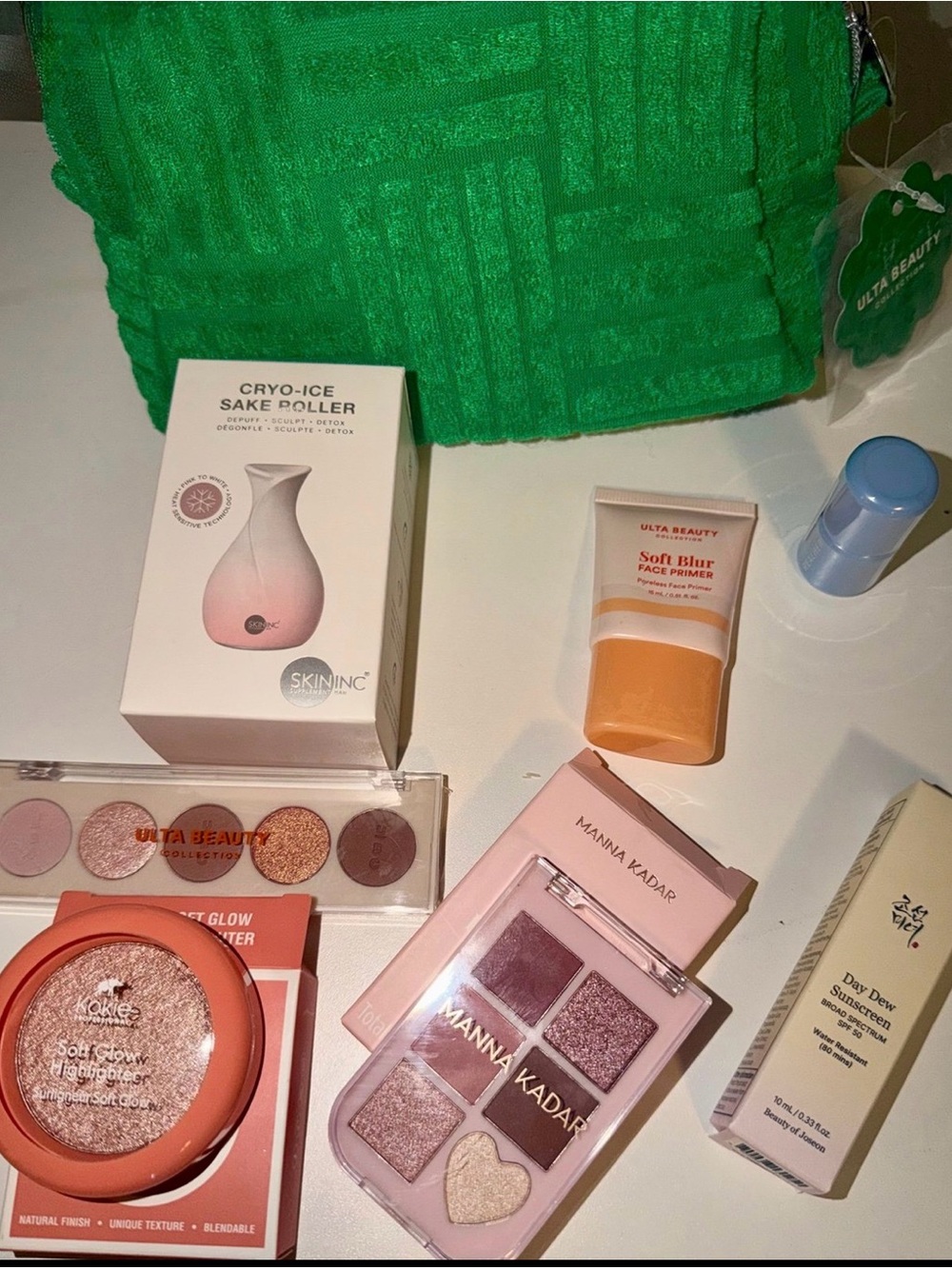 8 piece ULTA Beauty + ALLURE Beaut Box sample bundle. Purchased April 2026. NIB